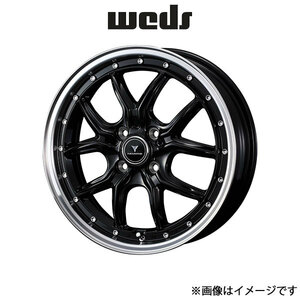 ウェッズ ノヴァリス アセット S1 アルミホイール 4本 フレアワゴン MM32S/MM42S 16インチ ブラック 0041330 WEDS NOVARIS ASSETE S1