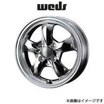 ウェッズ グラフト 5S アルミホイール 4本 アルトラパン HE33S 15インチ ブライトスパッタリング 0041113 WEDS GYRAFT 5S_画像1