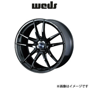 ウェッズ ウェッズスポーツ RN-55M アルミホイール 1本 エクストレイル T31 18インチ グロスブラック 0072952 WEDS WedsSport RN-55M