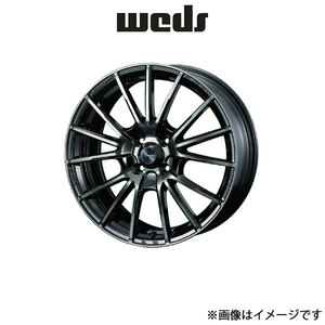 ウェッズ ウェッズスポーツ SA-35R アルミホイール 1本 フィット GK3/GK4/GK5/GK6/GP5/GP6 17インチ ブラック 0073586 WEDS WedsSport