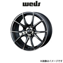 ウェッズ ウェッズスポーツ SA-10R アルミホイール 4本 ノア 90系 18インチ ゼブラブラックブライト 0072628 WEDS WedsSport SA-10R_画像1