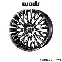 ウェッズ クレンツェ シュリット 855EVO アルミホイール 4本 ステージア M35 20インチ ブラック 0041307 WEDS Kranze Schritt 855EVO_画像1