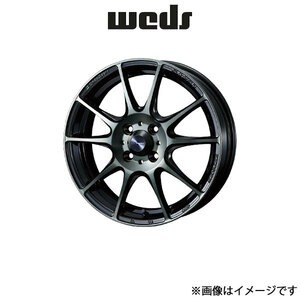 ウェッズ ウェッズスポーツ SA-25R アルミホイール 1本 デミオ DJ系 15インチ ウォースブラッククリアー 0073685 WEDS WedsSport SA-25R