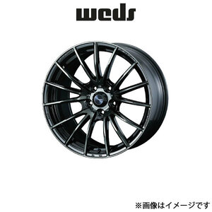 ウェッズ ウェッズスポーツ SA-35R アルミホイール 1本 エリシオン RR1/RR2/RR3/RR4/RR5/RR6 17インチ ブラック 0073595 WEDS WedsSport