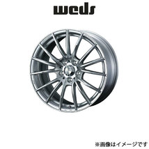 ウェッズ ウェッズスポーツ SA-35R アルミホイール 1本 レガシィアウトバック BT5 18インチ VIシルバー 0073619 WEDS WedsSport_画像1