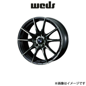 ウェッズ ウェッズスポーツ SA-25R アルミホイール 1本 カムリ AXVH70 16インチ ウォースブラッククリアー 0073697 WEDS WedsSport SA-25R