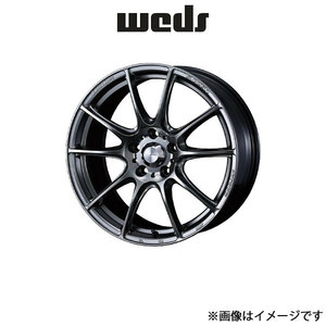 ウェッズ ウェッズスポーツ SA-25R アルミホイール 4本 スカイライン V35クーペ 17インチ プラチナシルバーブラック 0073708 WEDS