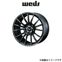 ウェッズ ウェッズスポーツ SA-35R アルミホイール 4本 フーガ Y51 18インチ ウォースブラッククリアー 0073621 WEDS WedsSport SA-35R_画像1