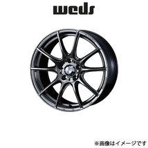 ウェッズ ウェッズスポーツ SA-25R アルミホイール 4本 フーガ Y51 18インチ プラチナシルバーブラック 0073740 WEDS WedsSport SA-25R_画像1