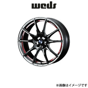 ウェッズ ウェッズスポーツ SA-25R アルミホイール 1本 マークX 120系 18インチ レッドライトクローム 0073835 WEDS WedsSport SA-25R