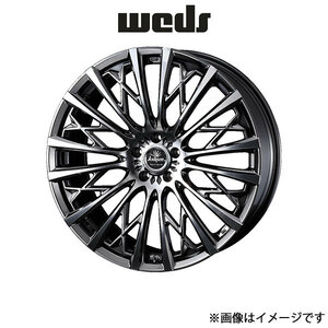 ウェッズ クレンツェ シュリット 855EVO アルミホイール 4本 デリカD:5 CV1W 19インチ ブラック 0041304 WEDS Kranze Schritt 855EVO