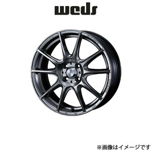 ウェッズ ウェッズスポーツ SA-25R アルミホイール 1本 フィット GE6/GE7/GE8/GE9/GP1/GP4 17インチ プラチナシルバー 0073705 WEDS