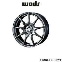 ウェッズ ウェッズスポーツ SA-99R アルミホイール 1本 フィット GE6/GE7/GE8/GE9/GP1/GP4 15インチ プラチナシルバー 0073863 WEDS_画像1