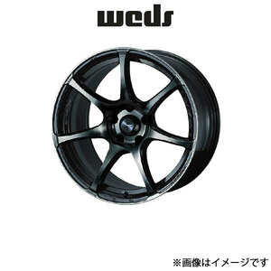 ウェッズ ウェッズスポーツ SA-75R アルミホイール 4本 CX-3 DK系 18インチ ウォースブラッククリアー 0073986 WEDS WedsSport SA-75R