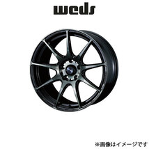 ウェッズ ウェッズスポーツ SA-99R アルミホイール 1本 スカイライン V35クーペ 17インチ ウォースブラック 0073880 WEDS WedsSport_画像1