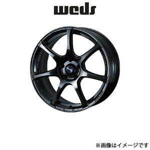 ウェッズ ウェッズスポーツ SA-75R アルミホイール 1本 GR86 ZN6 18インチ ハイパーブラッククリアII 0074029 WEDS WedsSport SA-75R