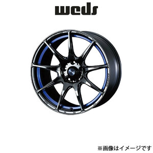 ウェッズ ウェッズスポーツ SA-99R アルミホイール 1本 フィット GK3/GK4/GK5/GK6/GP5/GP6 17インチ ブルーライトクロームII 0073875 WEDS