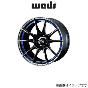 ウェッズ ウェッズスポーツ SA-25R アルミホイール 4本 フィット GE6/GE7/GE8/GE9 17インチ ブルーライトクロームII 0073706 WEDS