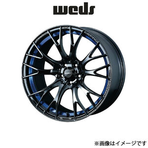 ウェッズ ウェッズスポーツ SA-20R アルミホイール 1本 フィット GK3/GK4/GK5/GK6/GP5/GP6 17インチ ブルーライトクロームII 0072730 WEDS