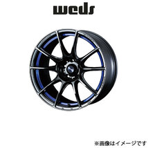 ウェッズ ウェッズスポーツ SA-25R アルミホイール 1本 WRX STI VAB 18インチ ブルーライトクロームII 0073747 WEDS WedsSport SA-25R_画像1