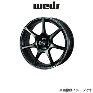 ウェッズ ウェッズスポーツ SA-75R アルミホイール 1本 フィット GR5/GR6/GR7/GR8/GS5/GS7 17インチ ブラック 0073976 WEDS WedsSport