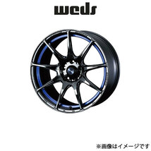 ウェッズ ウェッズスポーツ SA-99R アルミホイール 4本 SX4 Sクロス YA22S/YB22S 18インチ ブルーライトクロームII 0073907 WEDS WedsSport_画像1