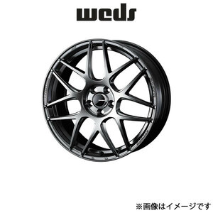 ウェッズ ウェッズスポーツ SA-27R アルミホイール 1本 CR-Z ZF1/ZF2 17インチ プラチナシルバーブラック 0074212 WEDS WedsSport SA-27R