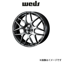 ウェッズ ウェッズスポーツ SA-27R アルミホイール 4本 N WGN JH1/JH2 16インチ プラチナシルバーブラック 0074204 WEDS WedsSport SA-27R_画像1