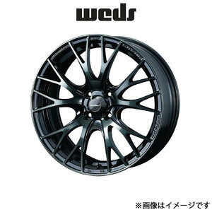 ウェッズ ウェッズスポーツ SA-20R アルミホイール 4本 デミオ DJ系 16インチ ウォースブラッククリアー 0072720 WEDS WedsSport SA-20R