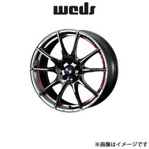 ウェッズ ウェッズスポーツ SA-25R アルミホイール 1本 GRヤリス 10系 18インチ レッドライトクローム 0073852 WEDS WedsSport SA-25R_画像1