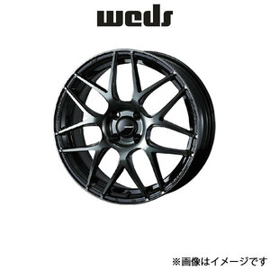 ウェッズ ウェッズスポーツ SA-27R アルミホイール 1本 ロードスター ND系 17インチ ウォースブラッククリアー 0074163 WEDS WedsSport