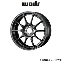 ウェッズ ウェッズスポーツ TC105X アルミホイール 1本 ヴェルファイア 30系 18インチ EJ-チタン 0073532 WEDS WedsSport TC105X_画像1