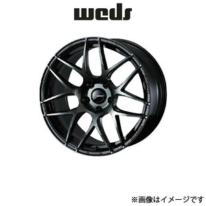 ウェッズ ウェッズスポーツ SA-27R アルミホイール 4本 C-HR 10/50系 17インチ ウォースブラッククリアー 0074168 WEDS WedsSport SA-27R