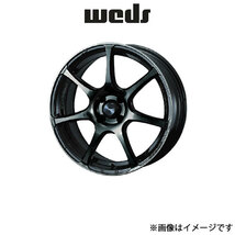 ウェッズ ウェッズスポーツ SA-75R アルミホイール 1本 キャスト アクティバ LA250S 15インチ ウォースブラック 0073970 WEDS WedsSport_画像1