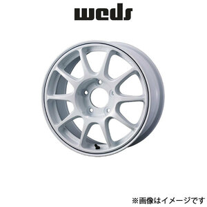 ウェッズ ウェッズスポーツ TC105X グラベル アルミホイール 4本 クラウン 170系 15インチ ホワイト+ブルーライン 0073968 WEDS WedsSport