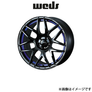 ウェッズ ウェッズスポーツ SA-27R アルミホイール 1本 アウトランダー GF/GG系 18インチ ブルーライトクロームII 0074234 WEDS WedsSport