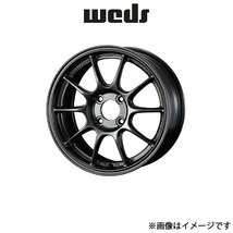 ウェッズ ウェッズスポーツ TC105X アルミホイール 1本 ノートオーラ E13 17インチ EJ-チタン 0073668 WEDS WedsSport TC105X_画像1