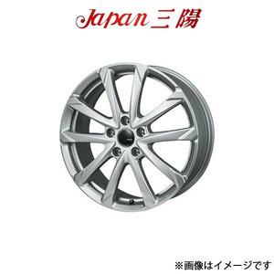 ジャパン三陽 ザック JP-325 アルミホイール 1本 フォレスター SK9/SKE(18×7.0J 5-114.3 INSET48 ブライトシルバー)Japan三陽 ZACK JP-325