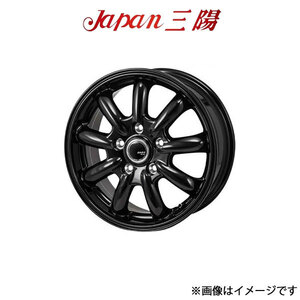 ジャパン三陽 ザック JP-209 アルミホイール 1本 クラウン アスリート GRS204(18×7.5J 5-114.3 INSET38 グロスブラック)Japan三陽 ZACK