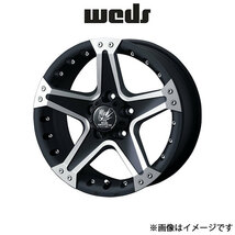 ウェッズ ウェッズアドベンチャー マッド ヴァンス 01 アルミホイール 1本 キックス P15 17インチ マットブラックポリッシュ 0036054 WEDS_画像1