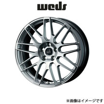 ウェッズ デルモア LC.S アルミホイール 1本 LS460/LS460L 40系 18インチ ハイパーシルバー 0037831 WEDS DELMORE LC.S_画像1