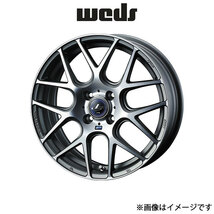 ウェッズ レオニス ナヴィア06 アルミホイール 1本 ミラトコット LA550系 15インチ マットガンメタ 0037600 WEDS LEONIS NAVIA 06_画像1