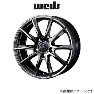 ウェッズ デルモア LX.L アルミホイール 1本 ランドクルーザー 200系 20インチ スーパーブラックコート 0039239 WEDS DELMORE LX.L