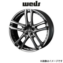 ウェッズ クレンツェ シンティル 168EVO アルミホイール 1本 WRX S4 VAG 19インチ スーパーブラック 0039545 WEDS Kranze Scintill 168EVO_画像1