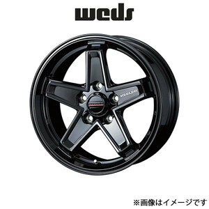 ウェッズ ウェッズアドベンチャー キラータクティクス アルミホイール 1本 SX4 Sクロス YA22S/YB22S 17インチ グロスブラック 0039730 WEDS