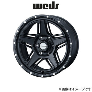 Weds Weds Geds Adventure Mad Vance 07 Алюминиевое колесо 1 Pajero V80/90 Series 18 -дюймовый коврик Black 0040539 Сбеди