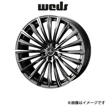 ウェッズ クレンツェ ヴィルハーム 225EVO アルミホイール 1本 ヴェゼル RV3/RV4/RV5/RV6 18インチ ブラック 0040643 WEDS Kranze_画像1