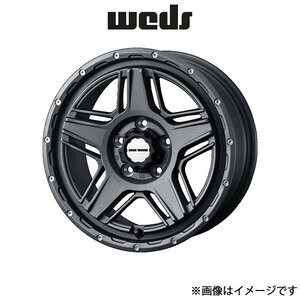 ウェッズ ウェッズアドベンチャー マッド ヴァンス 07 アルミホイール 1本 デリカD:5 CV5W 16インチ フリントグレイ 0040547 WEDS