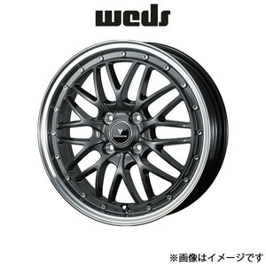 ウェッズ ノヴァリス アセット M1 アルミホイール 1本 タント LA600系 16インチ ガンメタ/リムポリッシュ 0041071 WEDS NOVARIS ASSETE M1