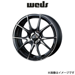 ウェッズ ウェッズスポーツ SA-10R アルミホイール 1本 フィット GE6/GE7/GE8/GE9/GP1/GP4 15インチ ゼブラブラック 0072617 WEDS